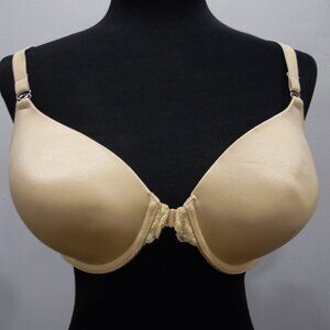 Maidenform Front Close Wired with Raceback Support Women's Size 38C Nude Color